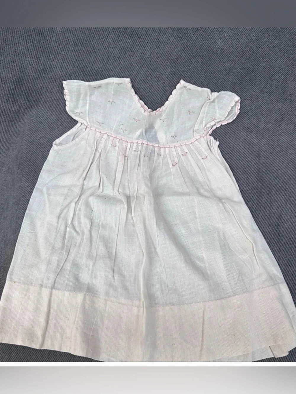 Vintage Baby Day Gowns Dresses W/ Embroidery Estate Lot 23 Pc Cotton Batiste